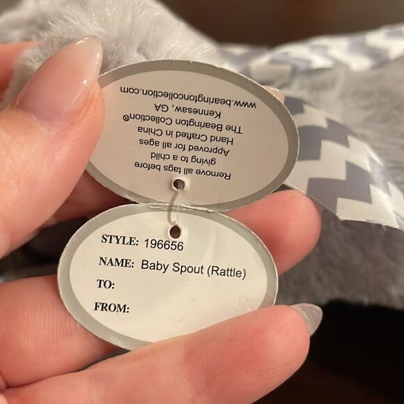 Bearington Baby Collection Style #196656 Baby Spout (Rattle) NWT Excellent Cond… - Picture 4 of 11